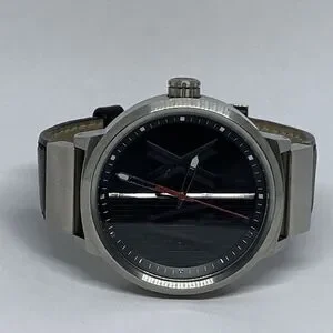Armani Exchange AX1361 Men\'s Leather Analog Black Dial Quartz Wristwatch JK175 Armani Exchange AX1361 Men main image 2